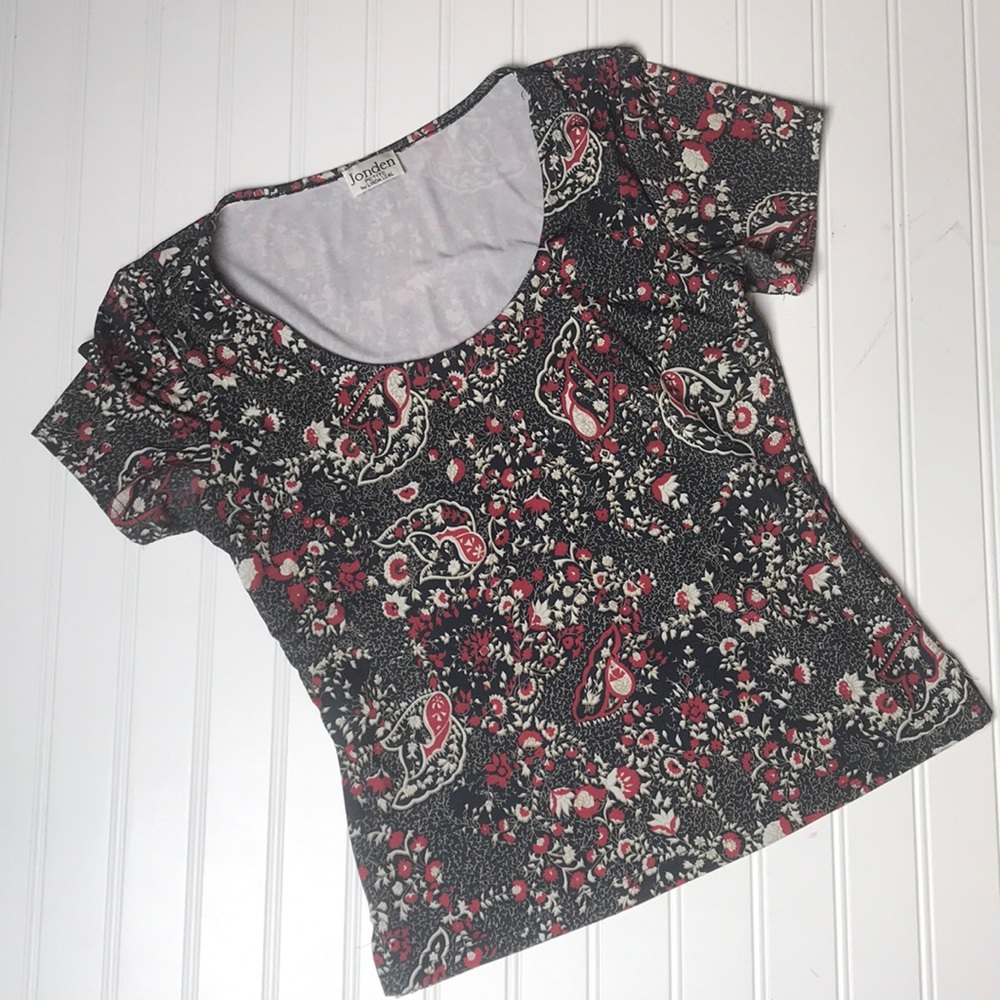 Short Sleeved Blouse